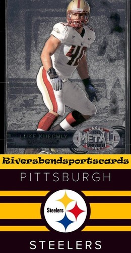2012 Fleer Retro Ultra #M-78 Luke Kuechly Metal Rookie