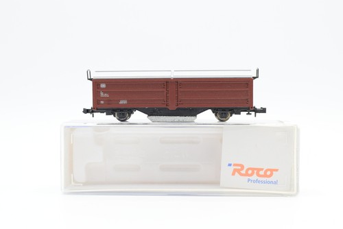 Roco N 25436 Schienenreinigungswagen ohne Aufschrift Tbis 870 DB | Condition: Gebraucht