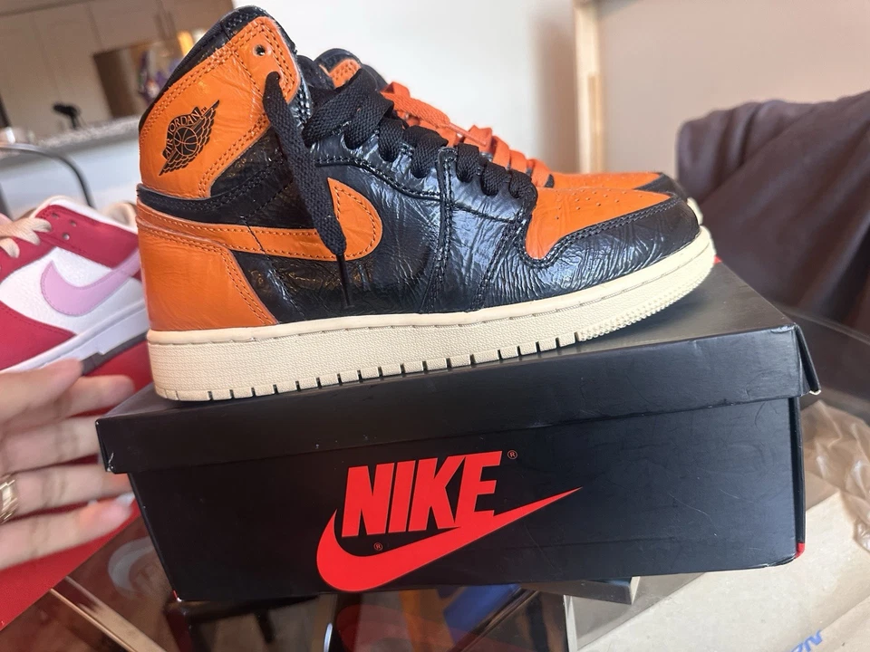Nike Air Jordan 1 Retro Shattered Backboard 3.0 575441-028 Talla 5 Y Para hombres 5 W 6.5 Foto 4 de 4
