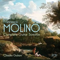 Claudio Giuliani - Molino Complete Guitar Sonata - Cd - G4Z