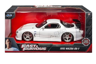 1993 Mazda RX-7 im Maßstab 1:32 ist von Jada Toys erhältlich