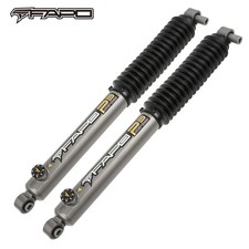 FAPO P3 8-Stage Front 3.5-4" Lift Shocks For Jeep Gladiator JT 2020-2026