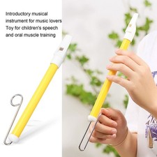 2Pcs Slide Whistle Toy Metal Sliding Flute Professional Musical Instrument