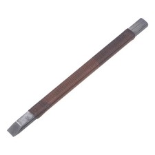 8.5mm Manganese Steel Flat Polyester Thread Handle Wood Chisel