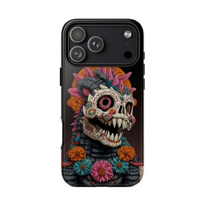 For iPhone / Galaxy / Pixel | Phone Ink Case - Dia de los Muertos Kaiju