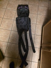 Giant Enderman Plush Toy Minecraft 84 inches long Soft NWT Licensed Official