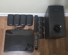 Samsung Blu-Ray Home Theater System HT-BD1250 with Remote and Speaker