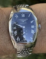 Longines Evidence Automatic Watch Men Amazing Condition 