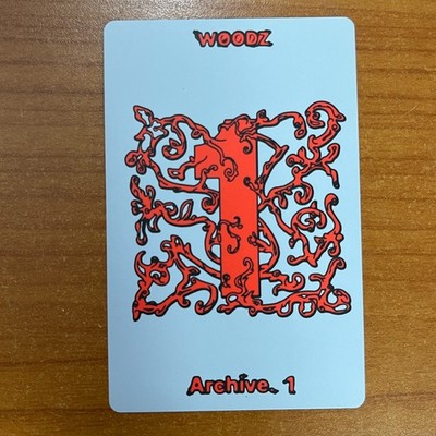 AB6IX、H&D、WOODZ、CIXのアルバム等 WOODZ Photocard Album Archive 1 Official Kpop | eBay