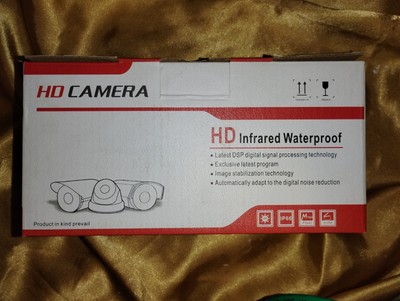 HD CAMERA INFRARED WATERPROOF, LATEST DSP, IMAGE STABILIZATION TECHNOLOGY 3 Avai