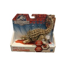 Jurassic World 2015 Bashing Attack Ankylosaurus action figure NEW SEALED RARE