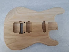 Ash HxS guitar body - for Fender Strat Stratocaster neck Floyd Rose J2226