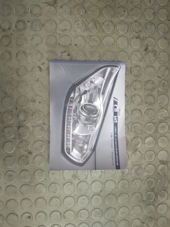 25114 Libretto uso e manutenzioni Dr 5 dal 2007 al 2018 - Immagine 2 di 4