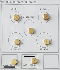 DG96-00340B / DG69-00197A Stove Gas Range Conversion Kit, Repair... 