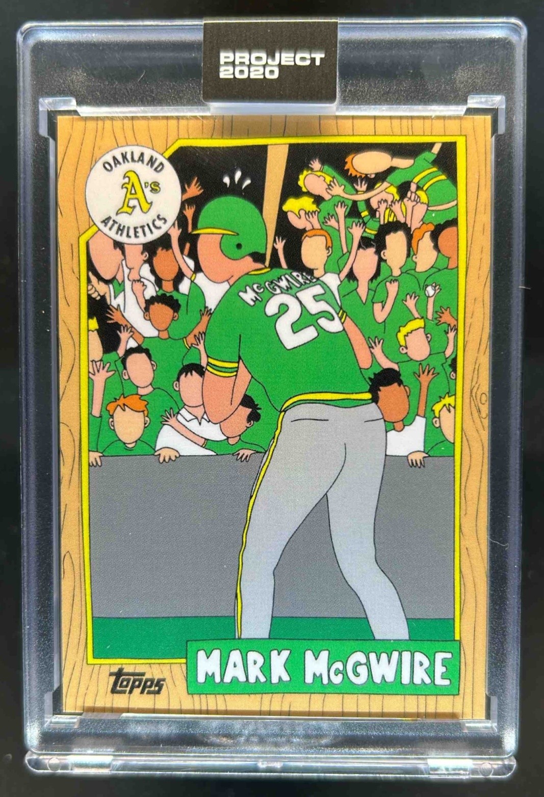 2020 Topps Project Mark McGwire #134 Athletics