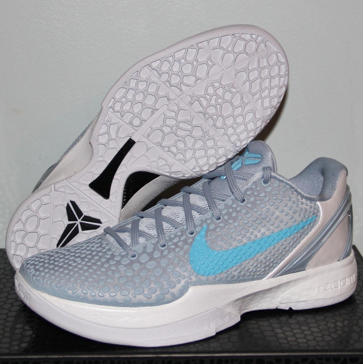 Size 6.5 - Caitlin Clark x Nike Zoom Kobe 6 Protro Light Armory