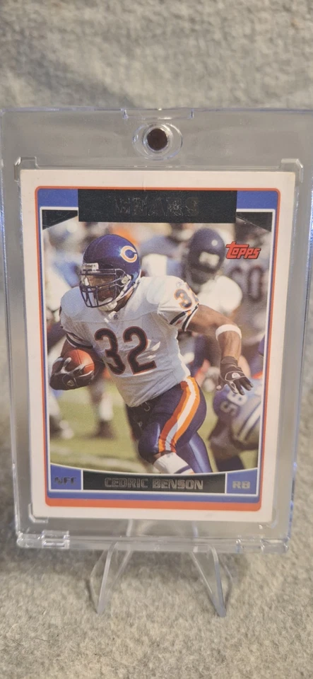 2006 Topps Matt Hasselbeck Seahawk 1/1 ERROR  - Image 2 of 4