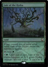 MTG Lair of the Hydra (Ripple Foil) Foil NM MH3 Commander