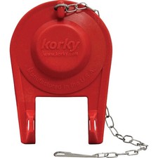 Korky Ultra High Performance Red Flapper 100BP Korky 100BP 2 In. 049057104064