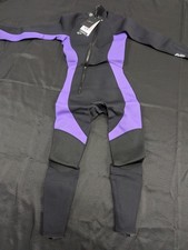 Full Body 3MM Neoprene Wetsuit - 3MM Women Purple, X-Small