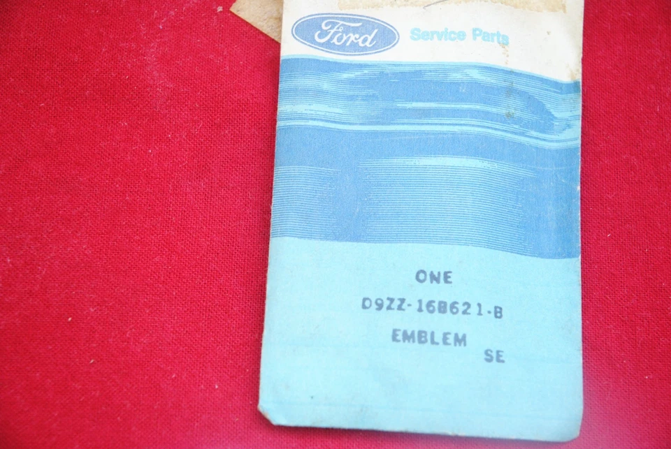 79 80 81 82 83 Mustang FORD PR. CAPUCHA CUCHARA EMBLEMAS "TURBO" D9ZZ 16B621 B Foto 2 de 2