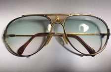 vintage ST. MORITZ 401 sunglasses gold West Germany