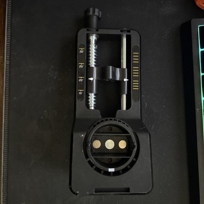 Work Sharp Precision Adjust Knife Sharpener angle adjuster and blade holder part