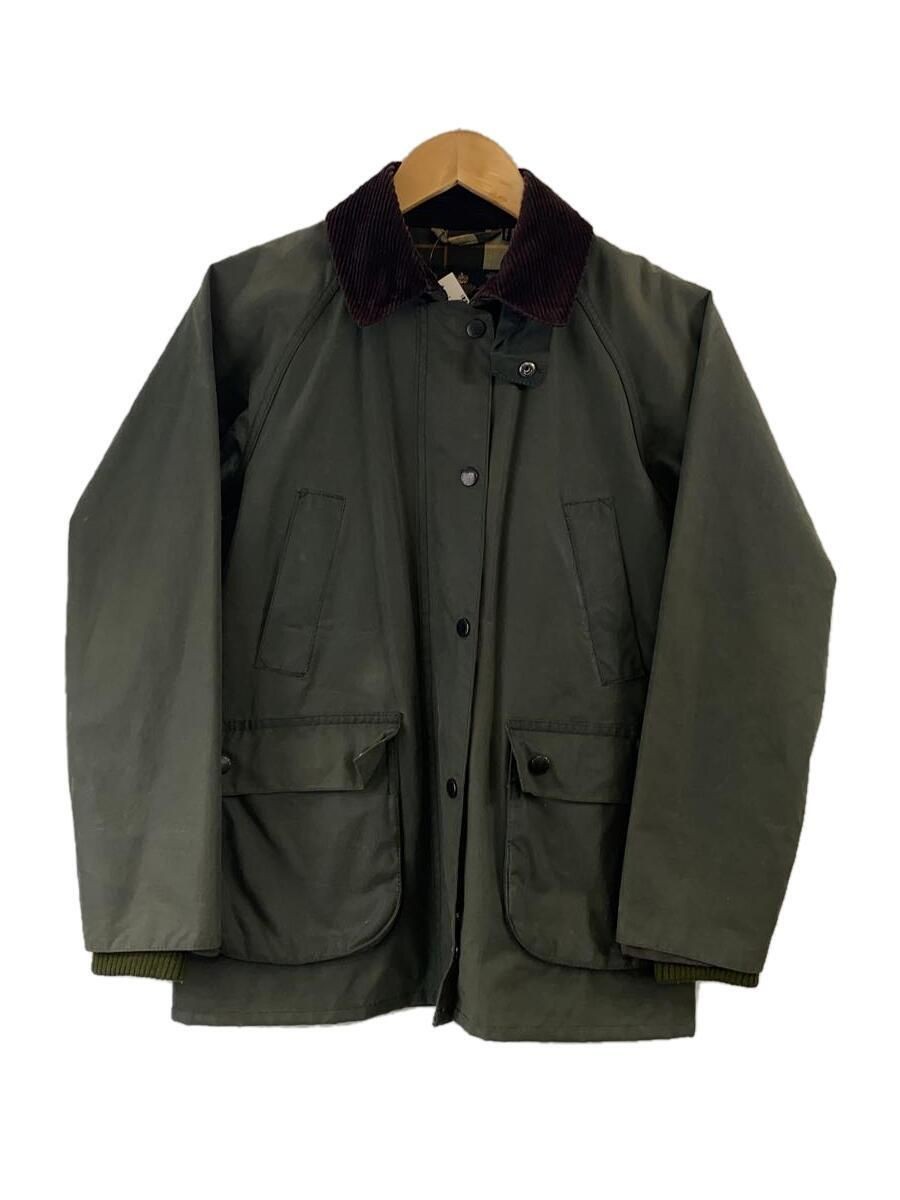 ALTRA Barbour Altro BEDALE Giacca Oliata 8 Cotone Verde Tinta Unita 1602124