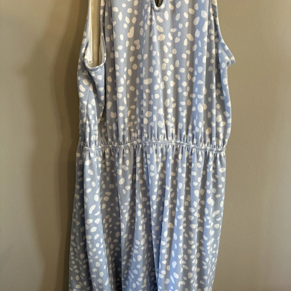 Vestido informal azul para mujer Gilli talla M Foto 4 de 4