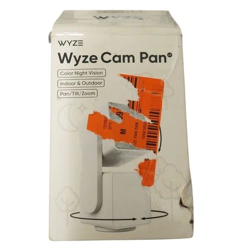Wyze Cam Pan v3 Indoor Outdoor Wifi 1080p Pan Tilt Zoom Security Camera