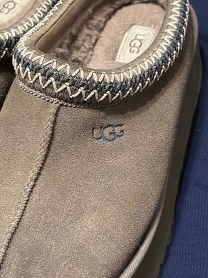 UGG Tazz Chestnut Suede Shoes for Women - Size US 7 - Brown