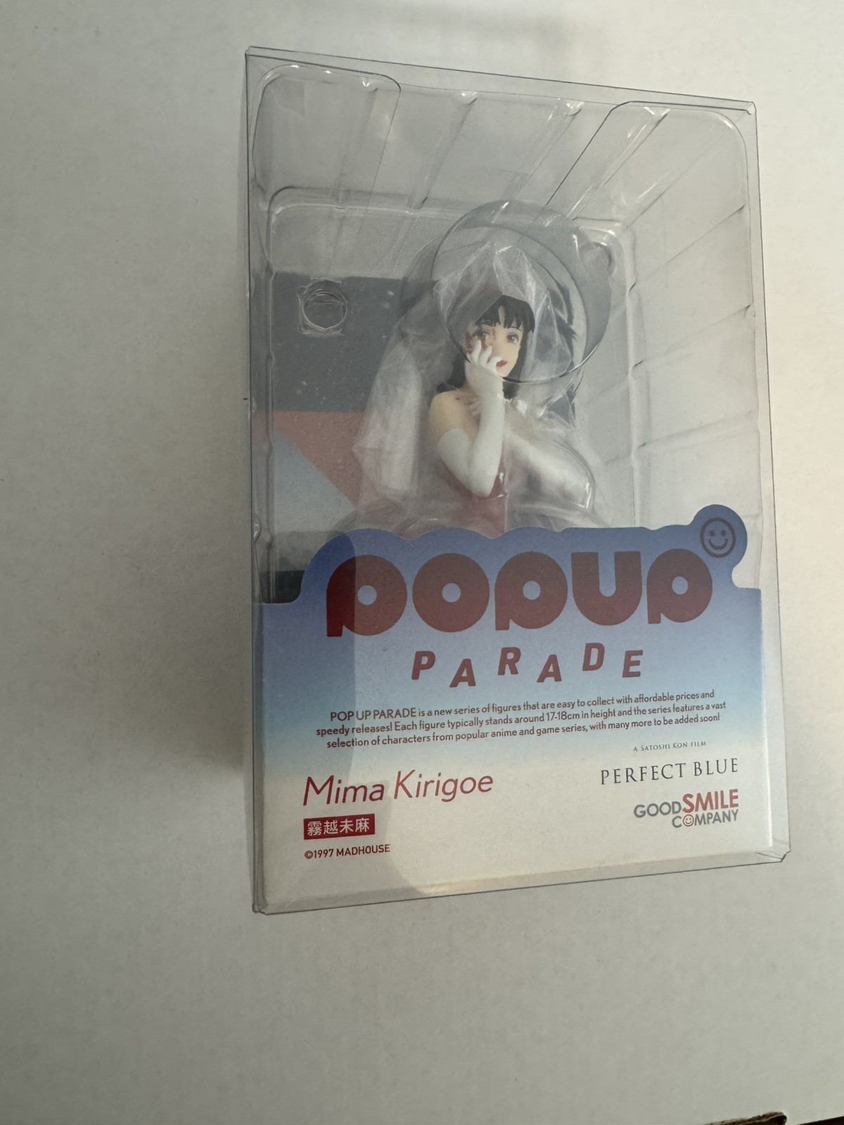 Figura Desfile Pop Up Azul Perfecto Mima Kirigoe Goodsmile