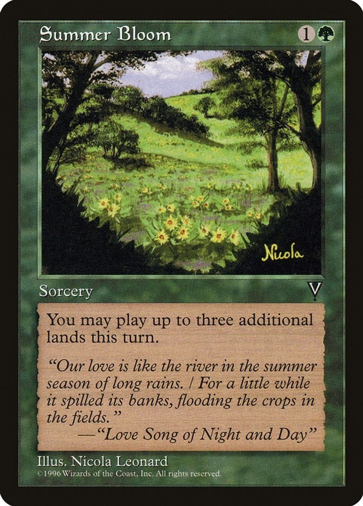 Summer Bloom - 122 - LP - Visions