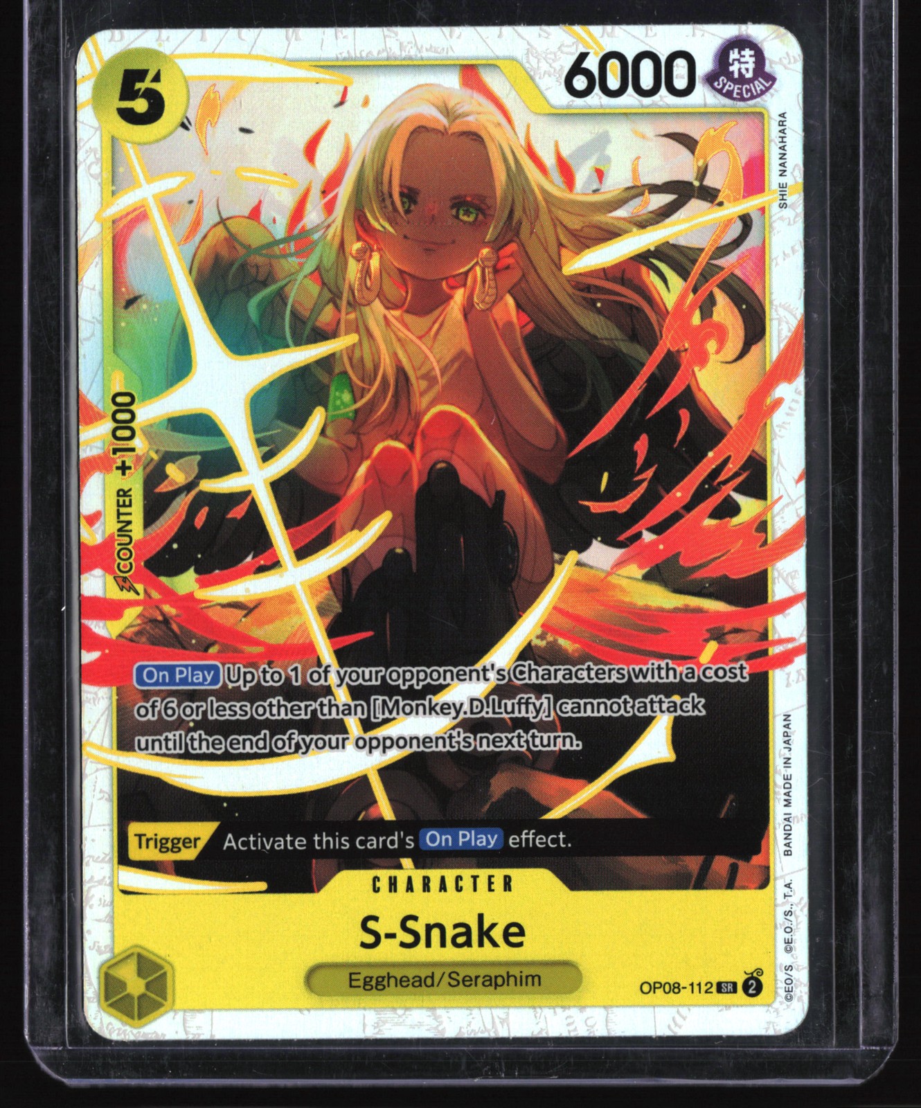 Two Legends #OP08-112 S-Snake