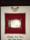 The Golden Rooster Gold Replica Stamp — photo 2