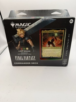 mtg ff7 commander decks Dr. Madison Li Custom Mtg Commander Deck – ElkoyTCG