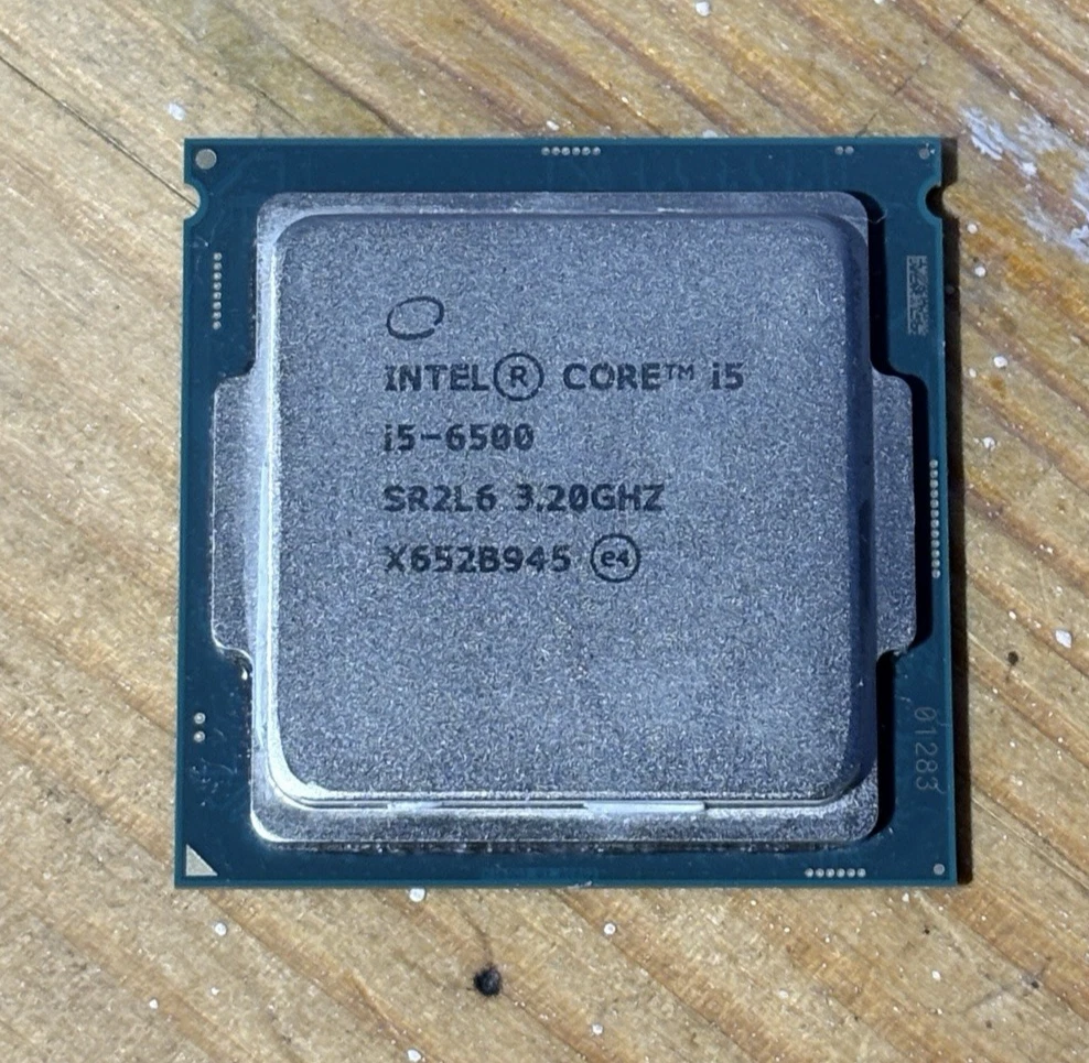 Intel Core i5-6500 Processor Model Computer Processors (CPUs) for