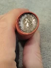 Xf+ Civil War Token &1879 Indian Head Penny Ends Of Lincoln Wheat Cent Roll