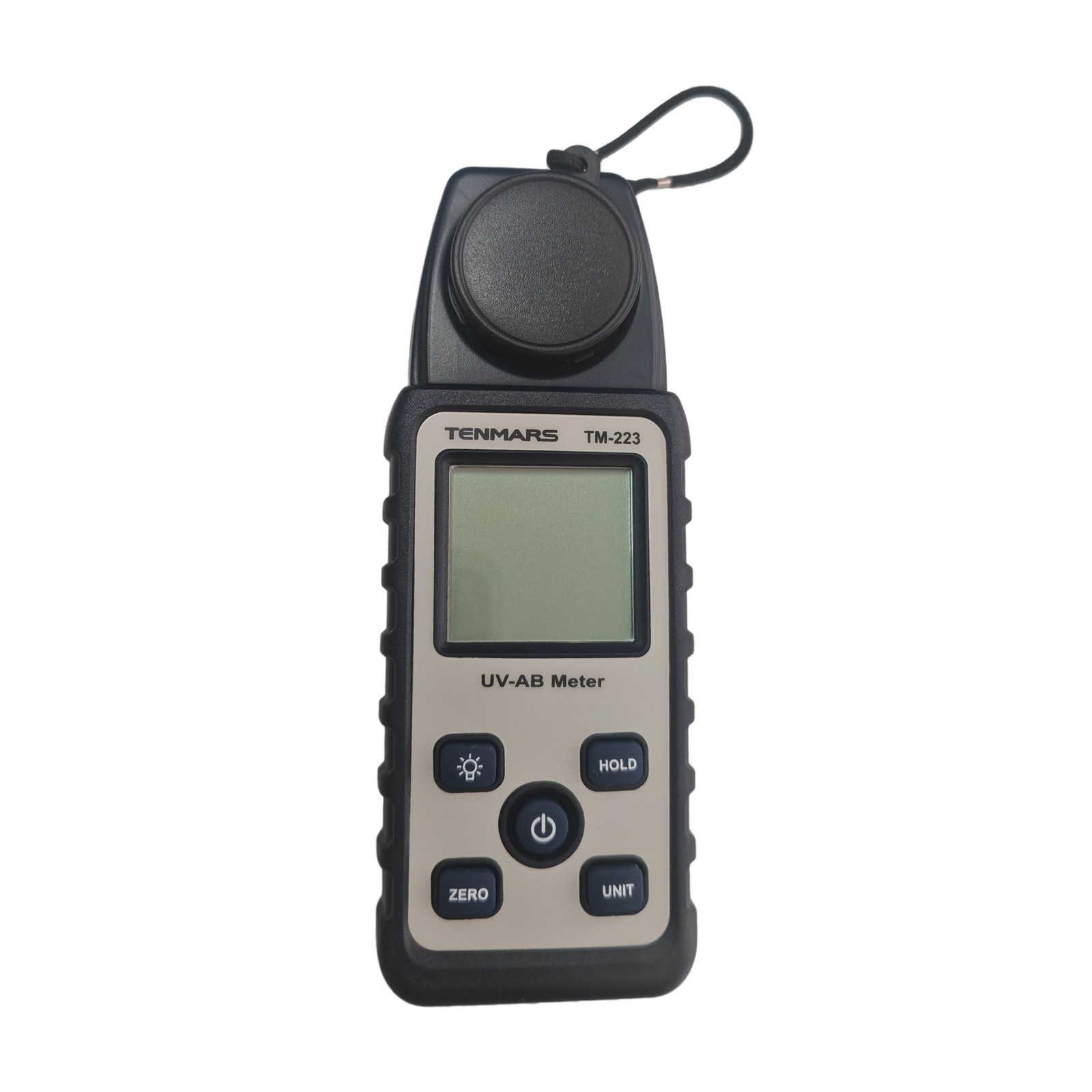 TENMARS TM-223 Pocket Size UVA UVB UVAB Radiation Light Meter 290~390nm