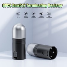 US Dmx512 Terminating Resistor Upgrade 6Pcs Set New And Hot