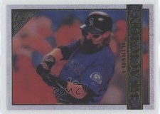2020 Topps Gallery Rainbow Foil Charlie Blackmon #114 0px
