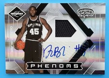 2009-10 Panini Limited Phenoms #177 DeJuan Blair RC Rookie Jersey Auto /299