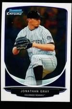 (23) Jonathan Jon Gray 2013 Bowman Chrome Draft Picks #BDPP26 RC Lot (BuyMVP)