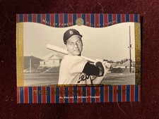 2001 UD Hall of Famers National Pastime #77 Al Kaline Baseball Card