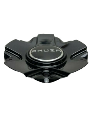 Akuza Gloss Black Wheel Center Cap EMR0848-CAR-CAP(18-20) | eBay