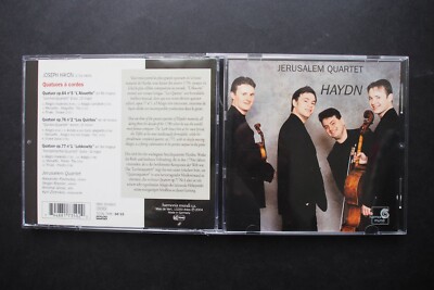 Haydn: String Quartets Op.64/5, 76/2 & 77/1 - Jerusalem Quartet CD