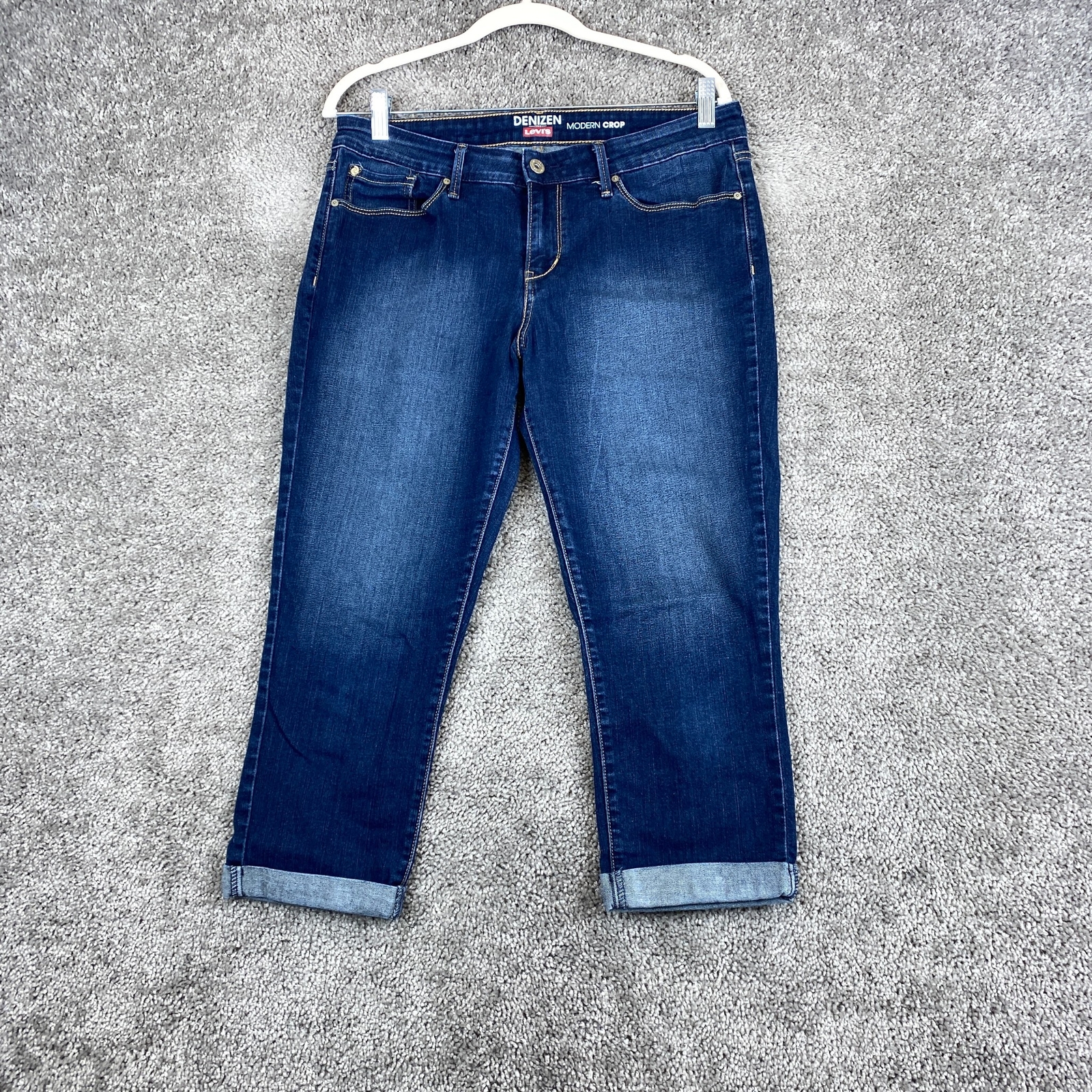 Intrekking Generaliseren Legende Denizen From Levi's Modern Crop Jeans Women's No Size Blue Mid Rise Medium Wash | eBay Intrekking Generaliseren Legende Denizen From Levi's Modern Crop Jeans Women's No Size Blue Mid Rise Medium Wash | eBay
