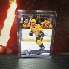2023-24 Upper Deck Young Guns MARC DEL GAIZO Rookie Card #498 Predators - RC