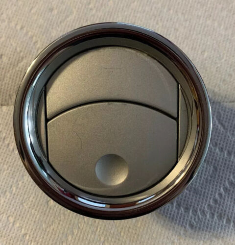 04 - 08 FORD F150 F-150 DASH A/C AIR VENT SILVER CHROME OEM - Picture 3 of 8