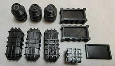 DeAgostini Millennium Falcon Model Custom Diorama 3D Printed Crates & Barrels